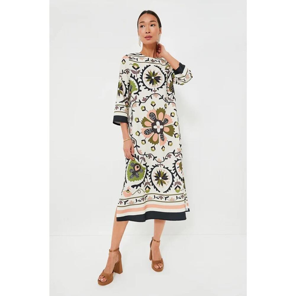 Tuckernuck Multicolor Midi Dress